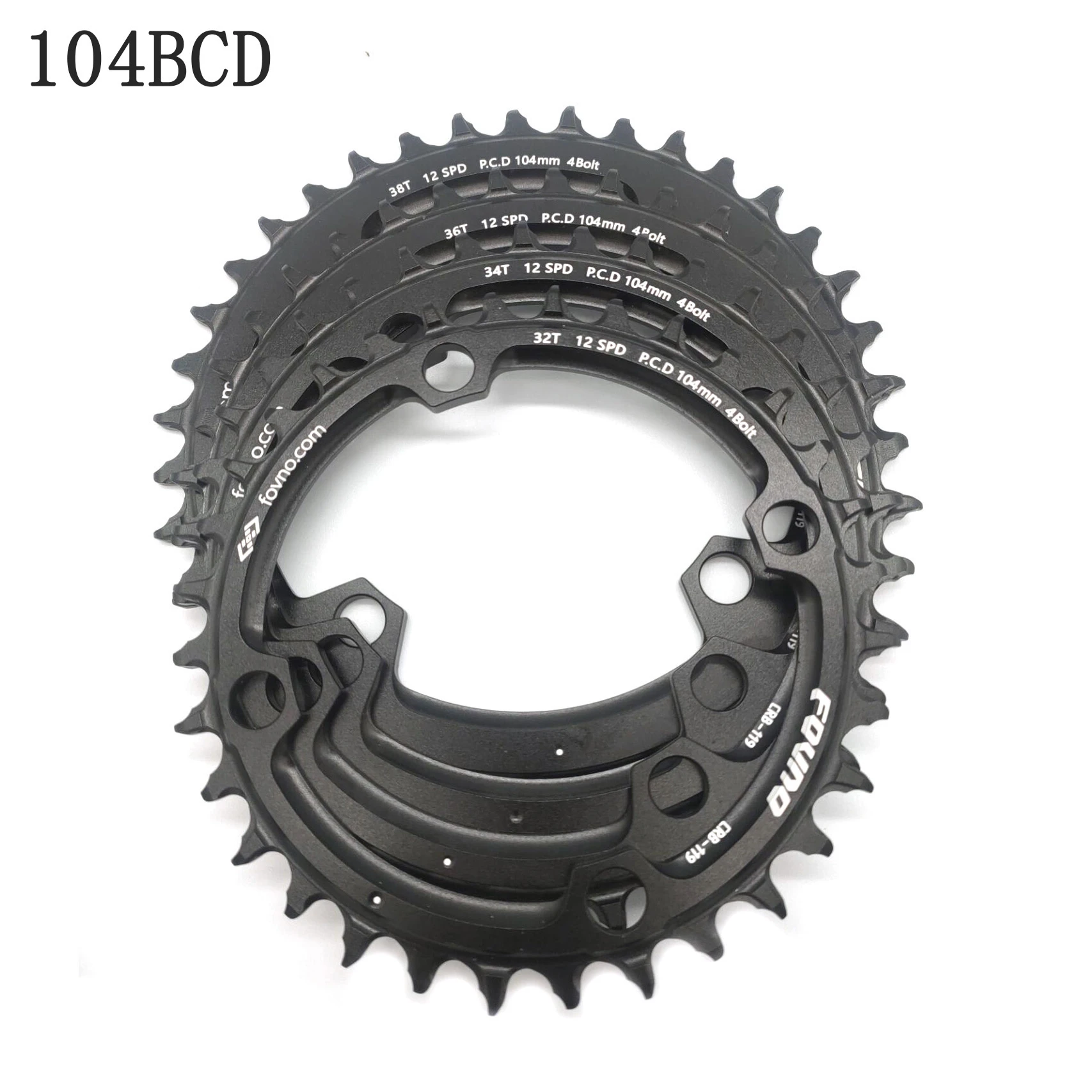 Fovno chainring Clearance