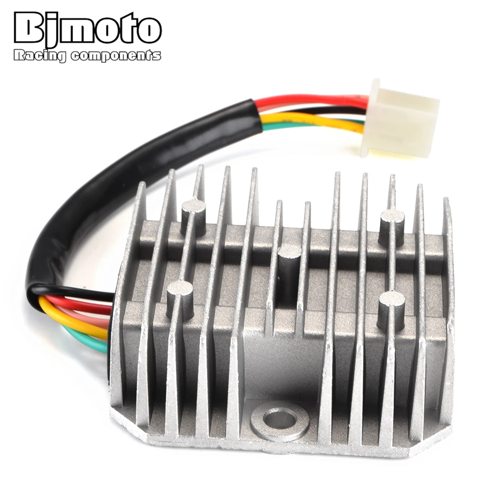 Мотоцикл DC12V регулятор напряжения Выпрямитель Для Sym Jet basix 50 Shark евро MX Jet Metro Europe V31600CJF000 31600-M9Q-000