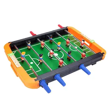 

1 Set Football Table Game Sports Toy Children Educational Tabletop Soccer Toy Indoor Entertainment Parent-child Interactive Toy