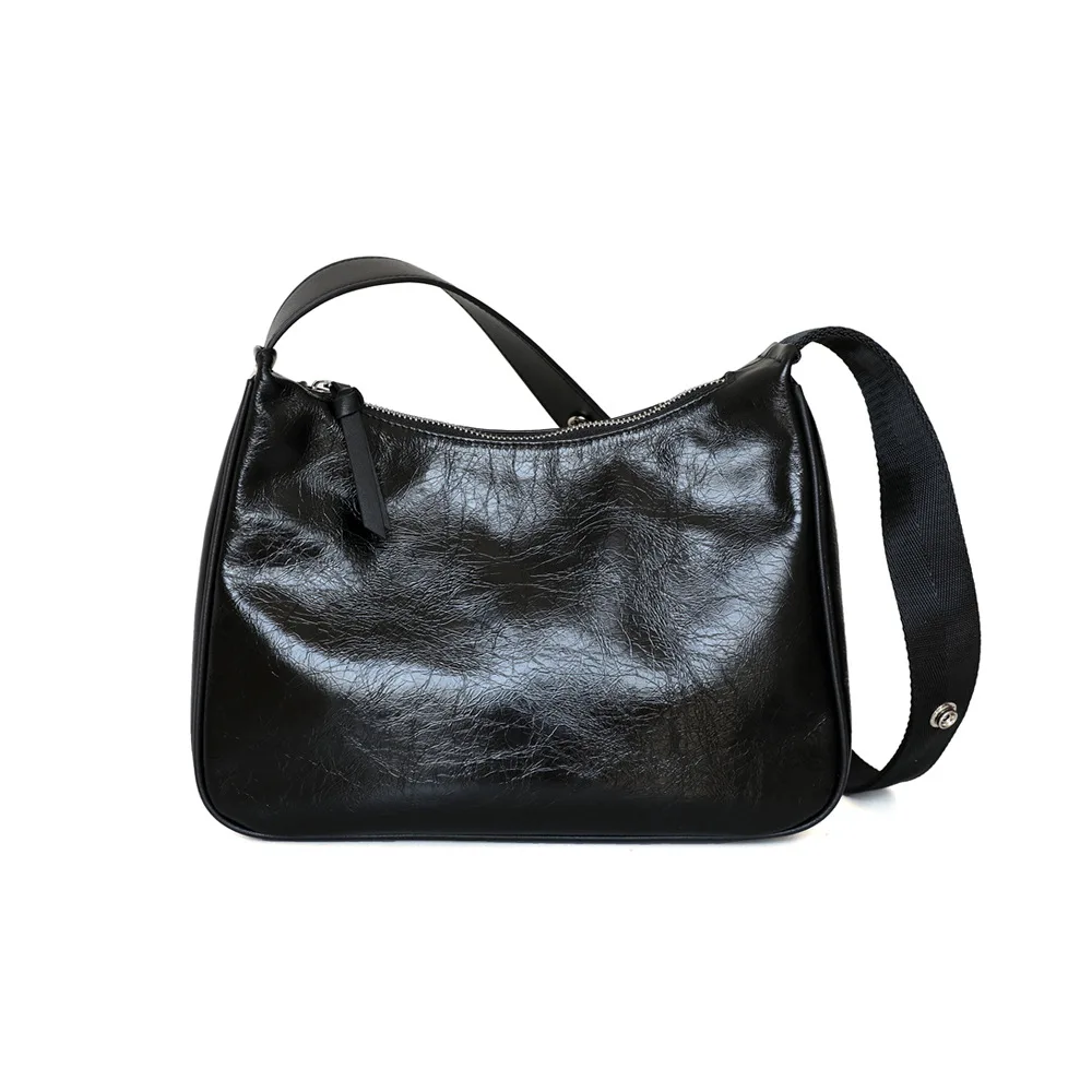 

Oil Wax Geuine Leather Handbags Lady Purses and Handbags Women Messenger Bag Tote Sac Bols Luxury Handbags Women Bags Designer