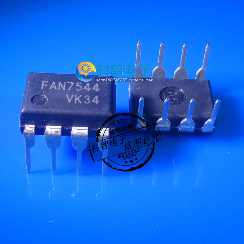 100% новый и оригинальный FAN7544 DIP8 BOM | Электроника