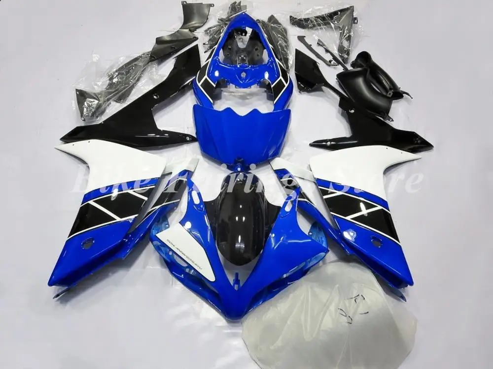 Высокое качество(литьевая форма) ABS полный обтекатель комплект подходит для Yamaha YZF1000 R1 2007 2008 YZF R1 пользовательские оранжевый глянцевый