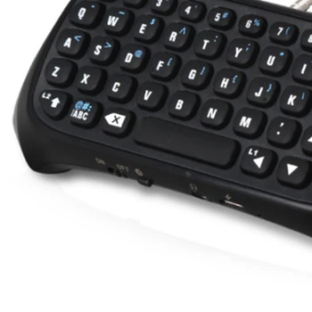 

Bluetooth Mini Wireless Chatpad Message Keyboard Game Consoles For Sony Playstation 4 PS4 Controller Gaming Keyboard