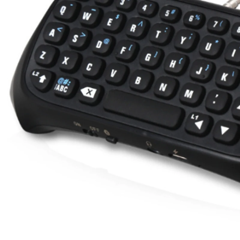 Игровые мини консоли Bluetooth для Sony Playstation 4 Игровая клавиатура контроллера