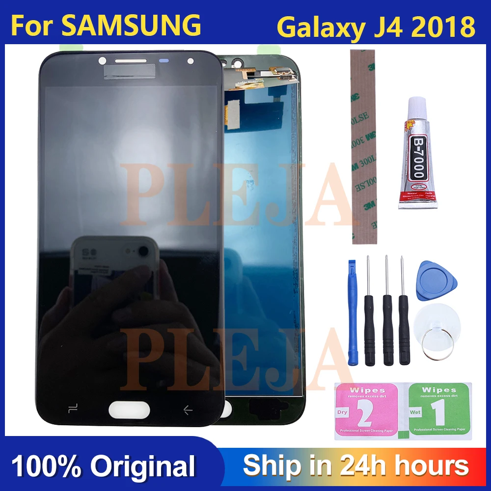 For Samsung Galaxy J4 2018 J400 J400F J400H J400G J400P J400M LCD Display Touch Screen Digitizer Assembly Can Adjust brightness | Мобильные