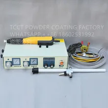 Автоматический электростатический пистолет для распыления корошковой краски машина для нанесения покрытий