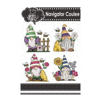 Metal cutting die dwarf flowers die from scrapbook layered drawing craft supplies cut decorative stamps and die 2021