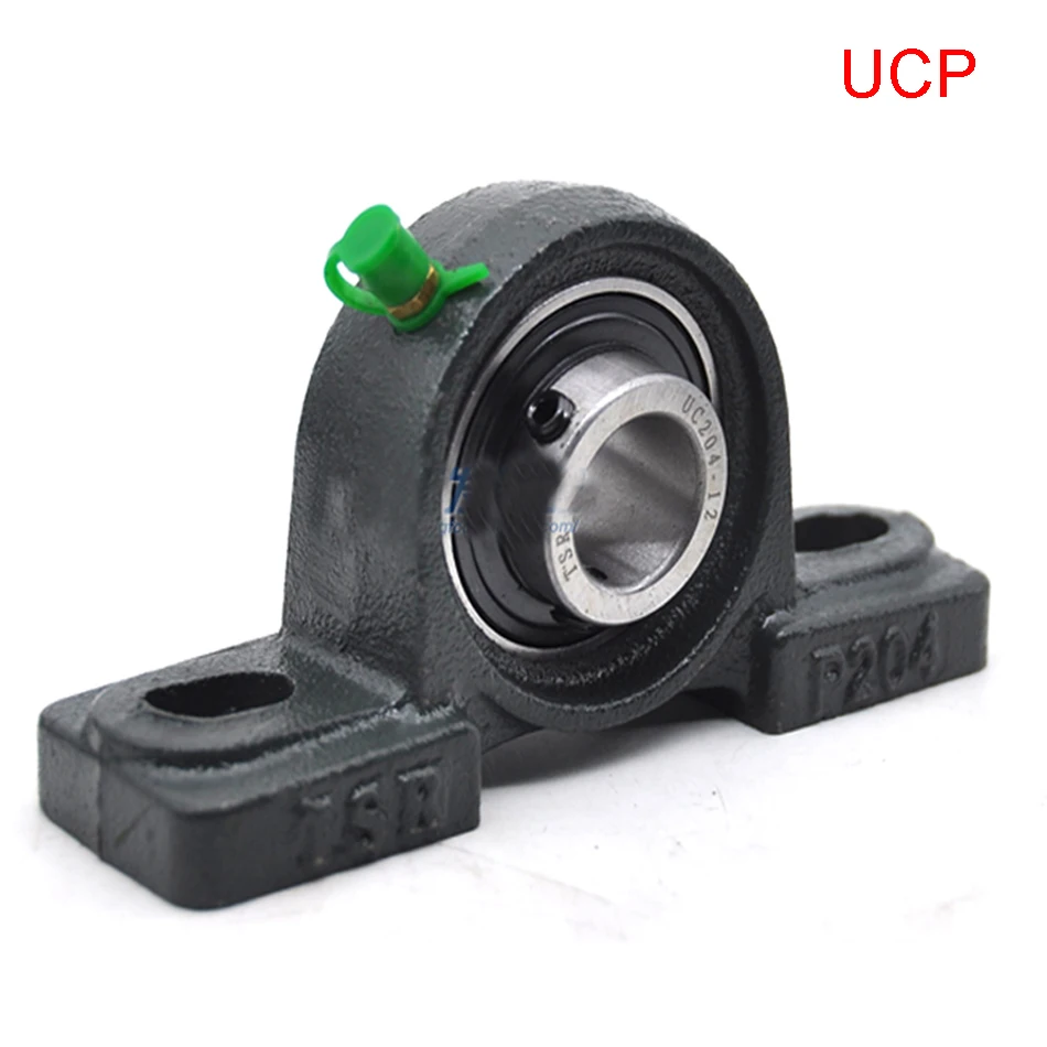UCP201 UCP202 203 204 205 206 207 208 209 Pillow Block Housed Bearings afbeelding