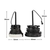 CMCP Fuel Oil Cap Kit Fit For STIHL MS171/181 MS200/210 MS230/240/250/260 MS340 MS200T MS211 MS192 MS192T Chainsaw Fuel Tank Cap 6