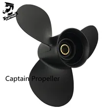 Capitaine hélice 10 3/8x14 Fit Mercury moteurs hors-bord 25-70HP aluminium 13 dents Spline RH 48-816706A45