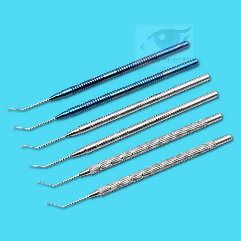 Ultra-qualidade de Aço Faca de Divisão Ophthalmic Micro Instrumentos Inoxidável Graus 90 Nuclear 45