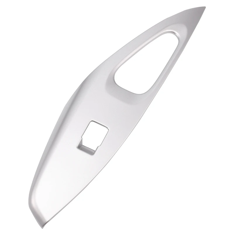 Car Inner Door Armrest Window Lift Button Cover Trim Fit for Toyota Corolla / Matte ABS