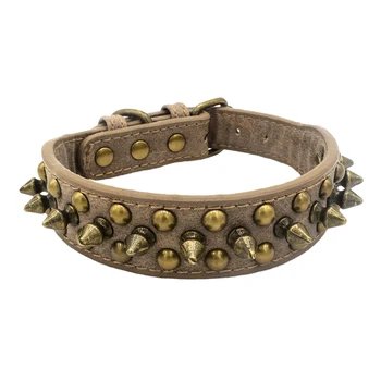 

1PCS Anti-Bite Round Nail Pet Ring Dog Collar Rivet Pet Collar Personalized Collars