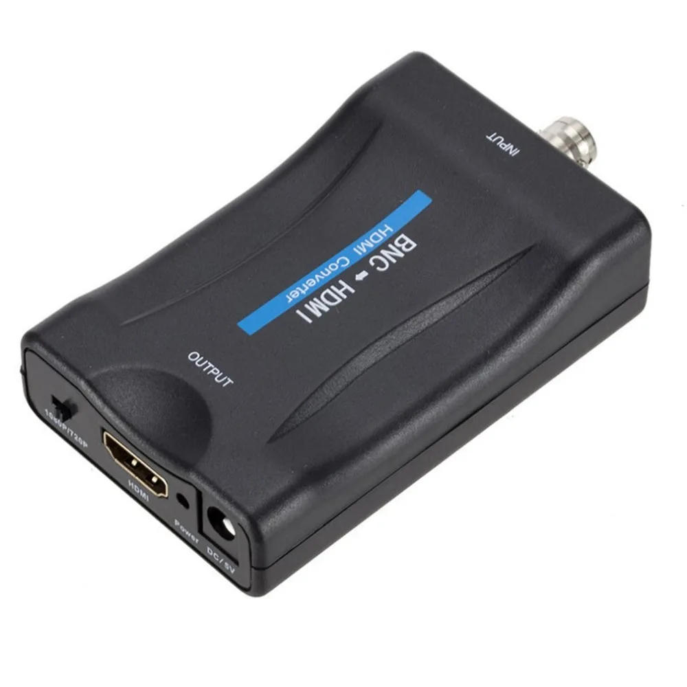 HDMI к BNC композитный видео сигнала дисплей адаптер конвертер VHS DVD плеер PAL/NTSC для камер безопасности CCTV Moniter