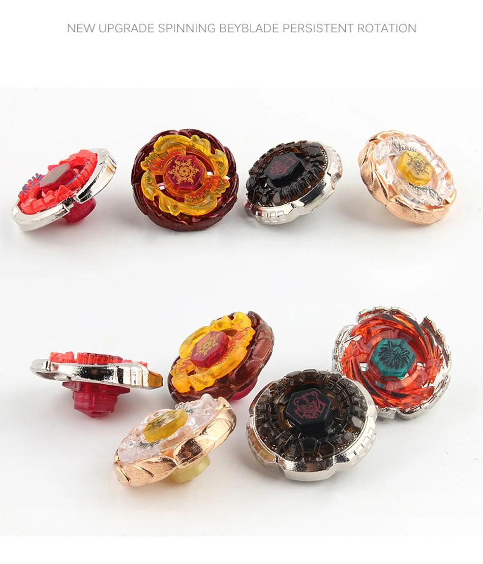 Бейблэйд, сплав металла игрушки для продажи Beyblades спиннинг топы набор игрушек, Bey blade игрушка с двойными пусковыми установками, ручной Спиннер металлические Топы