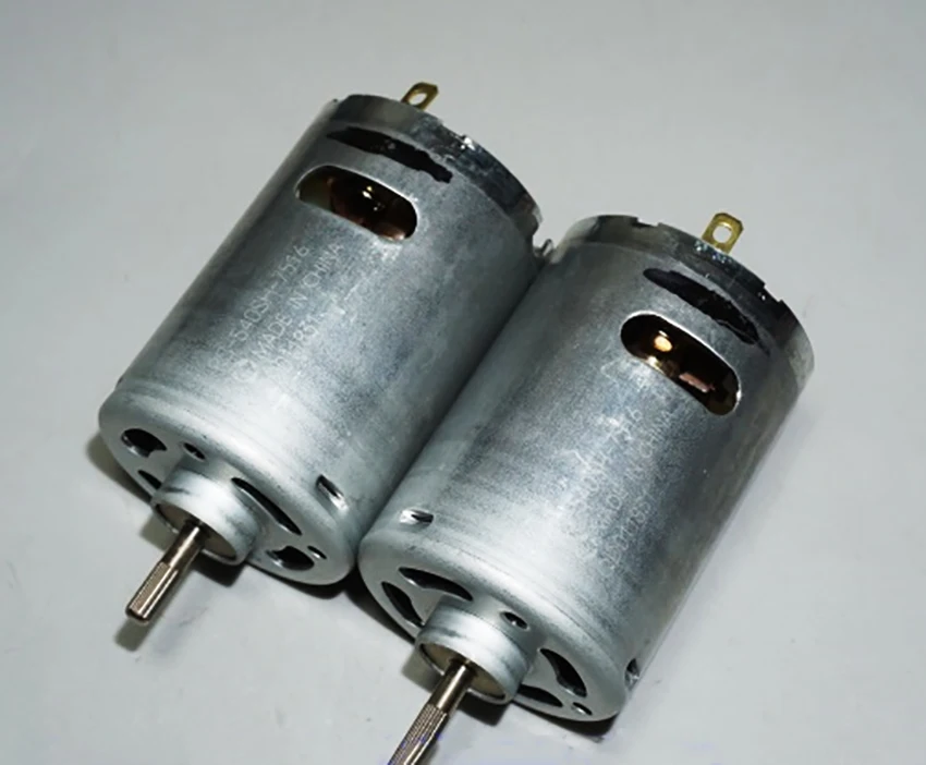 RS540-7516 5-8 в высокоскоростной двигатель постоянного тока, для лодки модель автомобиля динамический Электрический мощный инструмент пылесос