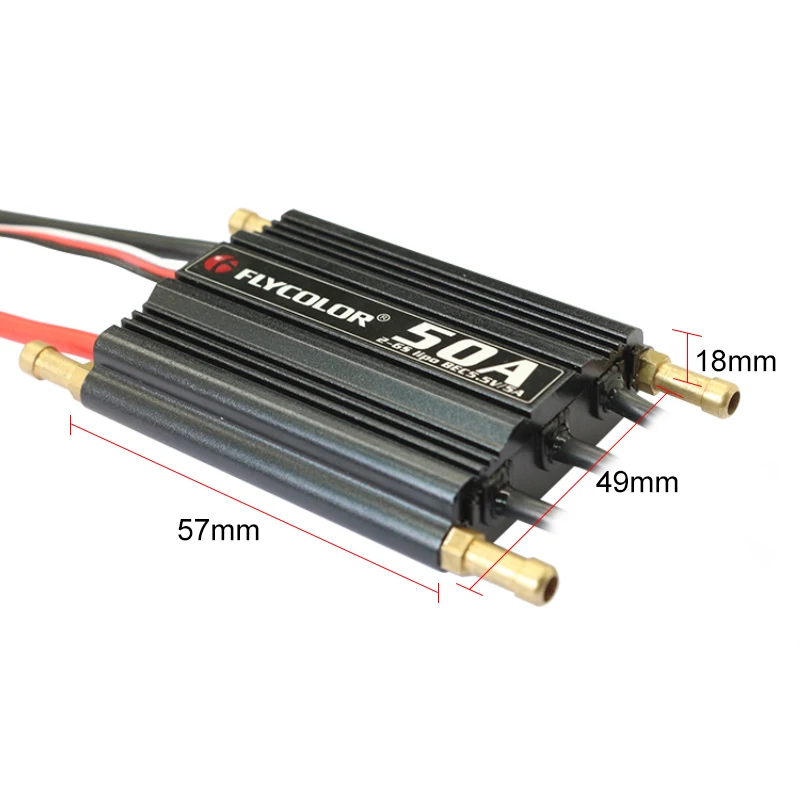 Contrôleur Vitesse ESC Flycolor Contrôleur ESC Flycolor 15A Pour Avion RC - , Compatible 2S-4S LiPo - Parfait Pour A560 Radiolink BEC 5V/2A Contrôleur Vitesse ESC Flycolor Contrôleur ESC Flycolor 15A Pour Avion RC - , Compatible 2S-4S LiPo - Parfait Pour A560 Radiolink BEC 5V/2A