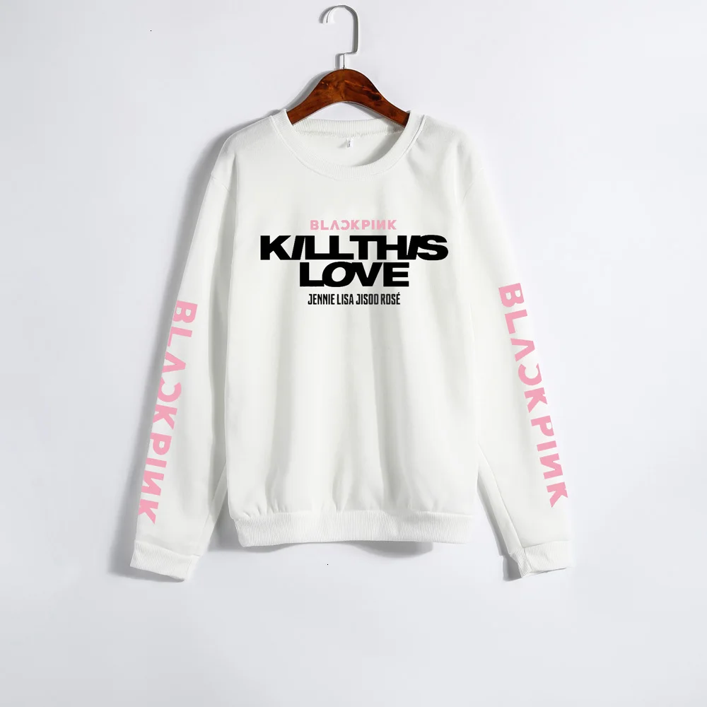 White Женский осенний свитер sudadera mujer, Женский пуловер с капюшоном и длинным рукавом, блузка с буквенным принтом, женские толстовки, большие размеры 2XL - Цвет: White