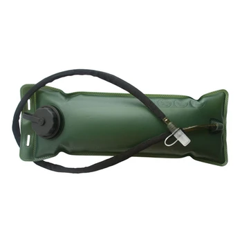

3L Large Camping Water Bag Portable Hiking Climbing TPU Bag Foldable Water Bladder Cycling Backpack Drink Pouch Outdoor Tools