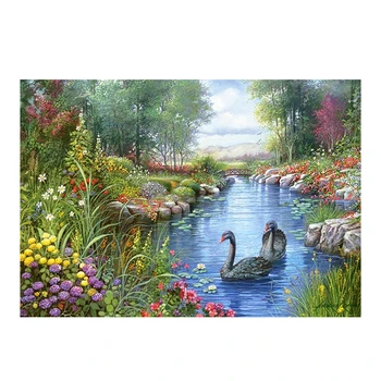

DIY 5D Diamond Painting Wild duck Diamond Cross Stitch Diamond Embroidery Full Rhinestones Christmas Gift