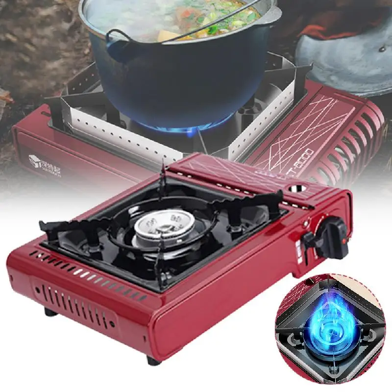

Outdoor Accessories Portable Butane Stove 7146 BTU Picnic Camping Cooking Portable Butane Stove Camping Stove Outdoor Stove
