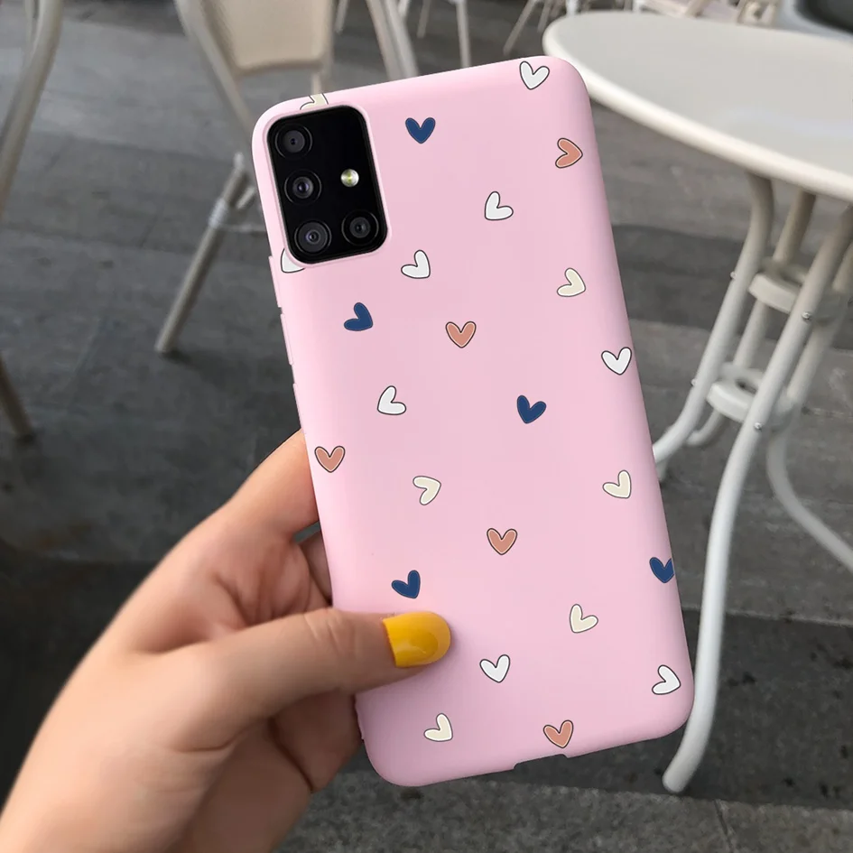 Cute Couple Love Heart Slim TPU Phone Cover – Soft Touch s