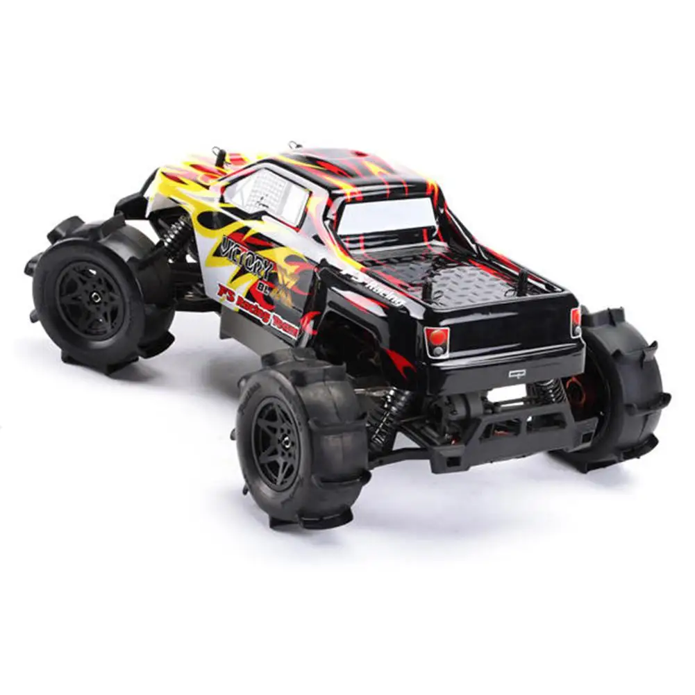 RCtown FS гоночный Радиоуправляемый автомобиль FS-53692 1:10 2,4G 4WD бесщеточный водный монстр грузовик с дистанционным управлением детская игрушка