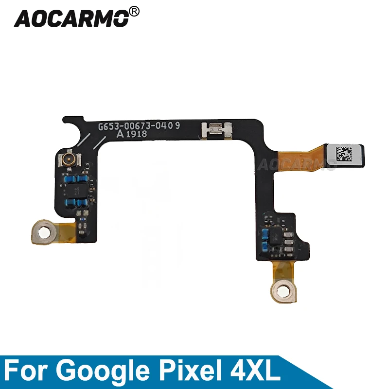 Aocarmo Wi-Fi сигнальная Антенна гибкий кабель для Google Pixel 4 XL 4xl Ремонт Запасные части |