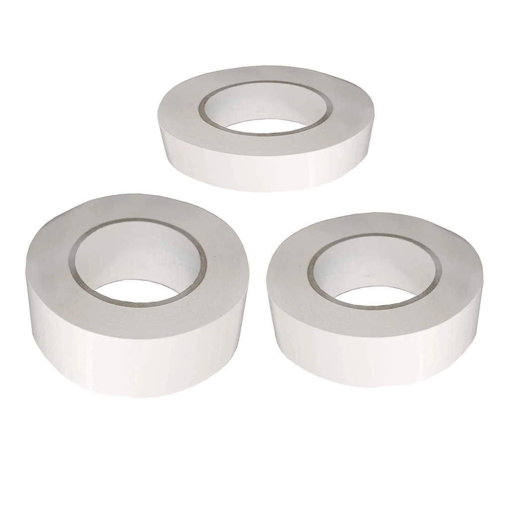 50m Double Sided Tape Quilting Sewing Seam Basting Fusing Wash Away Tape for Home Personal or Professional DIY Craft Use