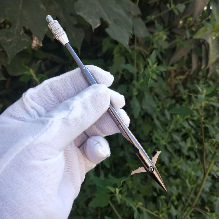 Рогатка стрельба рыбы глубокий водный кошмар гарпун Летающая акула шипы в форме пули типа Тяжелая дротика для охоты рыбалки сверхжесткая