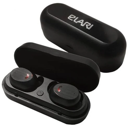 Гарнитура вкладыши Elari NanoPods черный беспроводные bluetooth