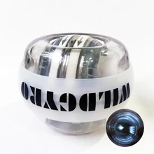 Мощный наручный шар гироскоп resbo Спорт сила шар сила гироскопа шаровой Мощный гироскоп Гироскопический тренажер на запястье с светодиодный