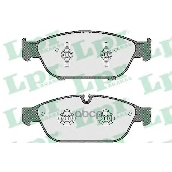 Колодки Тормозные Audi A8 3.0-4.2(1ll) 09- Передние Lpr 05p1743 Lpr арт. 05P1743