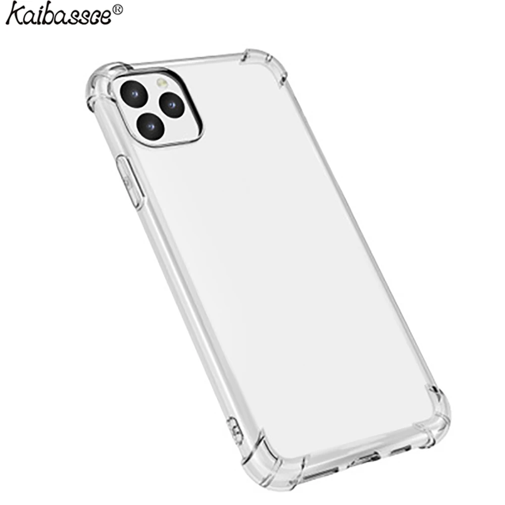 Роскошный противоударный чехол для телефона iPhone 12 Pro X XR XS MAX мягкий силиконовый из