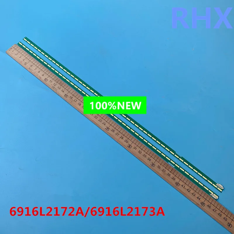 Per Lg 43 Pollici Tv Light Bar 6916L2172A6916L2173A Alluminio 4848Led 46.7Cm Sinistra Righ 100% Nuovo