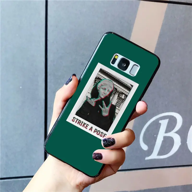 A14 Babaite отличное искусство эстетическое Ван Гог Мона Лиза Давид PhoneCase для Samsung ggalaxy S10E S7 Edge S9 S8 S10plus S6 S10Lite S5 M10 20 - Цвет: A14