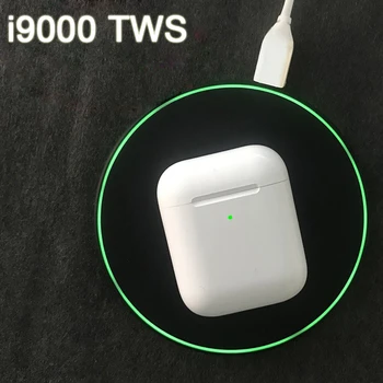 

i9000 Tws Wireless Bluetooth Earphone 8D Super Bass Handsfree 1:1 Size i 9000 Tws True Wireless Earbuds For Android Iphone