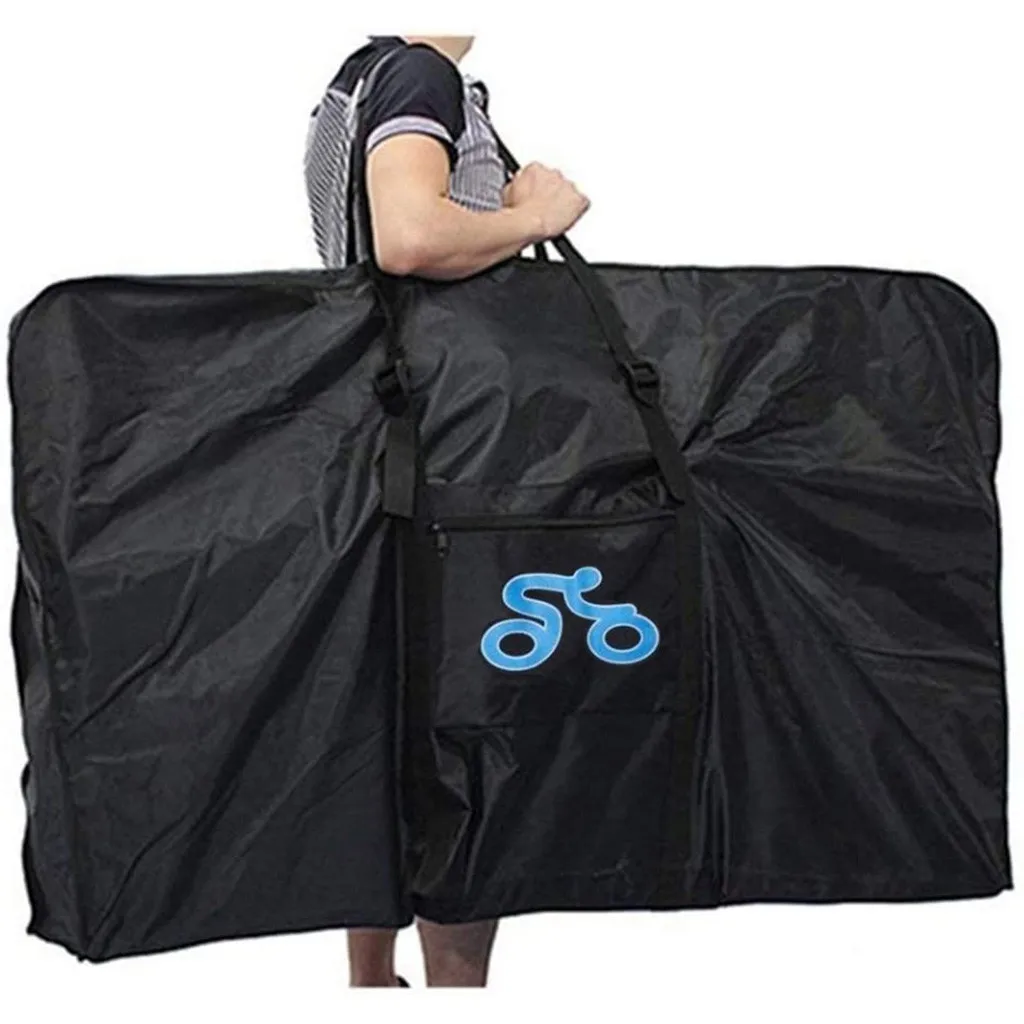 Folding Bike Cover Bike Bag With Shoulder Strap Bike Transport Bag