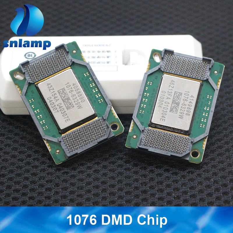 2pcs Original New SNLAMP /UsedProjector DMD чип 1076-6318 Вт/1076-6319 Вт/1076-6328 Вт/1076-6329 Вт DMD чип для проекторов - Цвет: 2pcs Original New