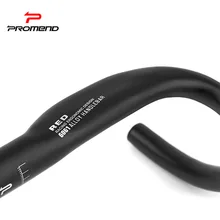 Ручка для велосипеда, дорожный велосипед, ведущий ультра-светильник, алюминиевый сплав, ломающийся ветер, изогнутый руль, запчасти для велосипеда, оборудование для верховой езды