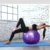 Спортивные Мячи Для Йоги Пилатес Фитнес Мяч Тренажерный Зал Баланс Fit Ball Упражнение Пилатес Тренировка Массажный Мяч с насосом