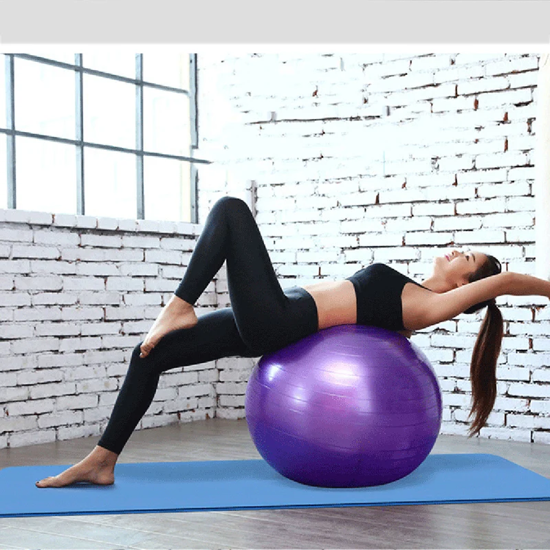 Nlne Balance-Training Yoga-Fitness-Muskel-Entspannungs-Runder Fuß-Massage-Ball,Purple