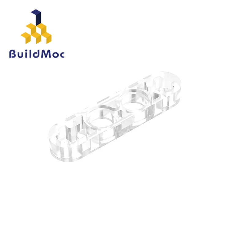 BuildMOC совместимый для 32449 1x4 для строительных блоков части DIY логотип развивающие Подарочные игрушки