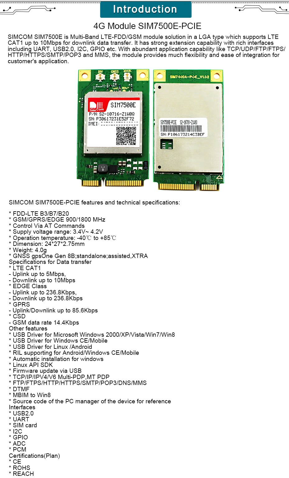 SIM7500E-PCIE-详情页