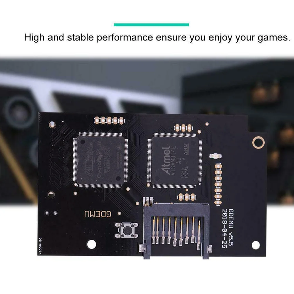 

For DC Perfect Running Analog Durable Board Quick Reading Speed Video Game Optical Drive Consoles