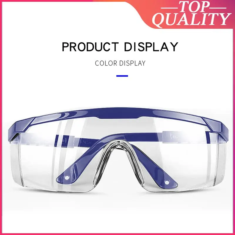 

Safety Glasses Dust-Proof Glasses Working Glasses Lab Dental Eyewear Splash Protective Anti-Spitting Glasses PC Plastic Goggles