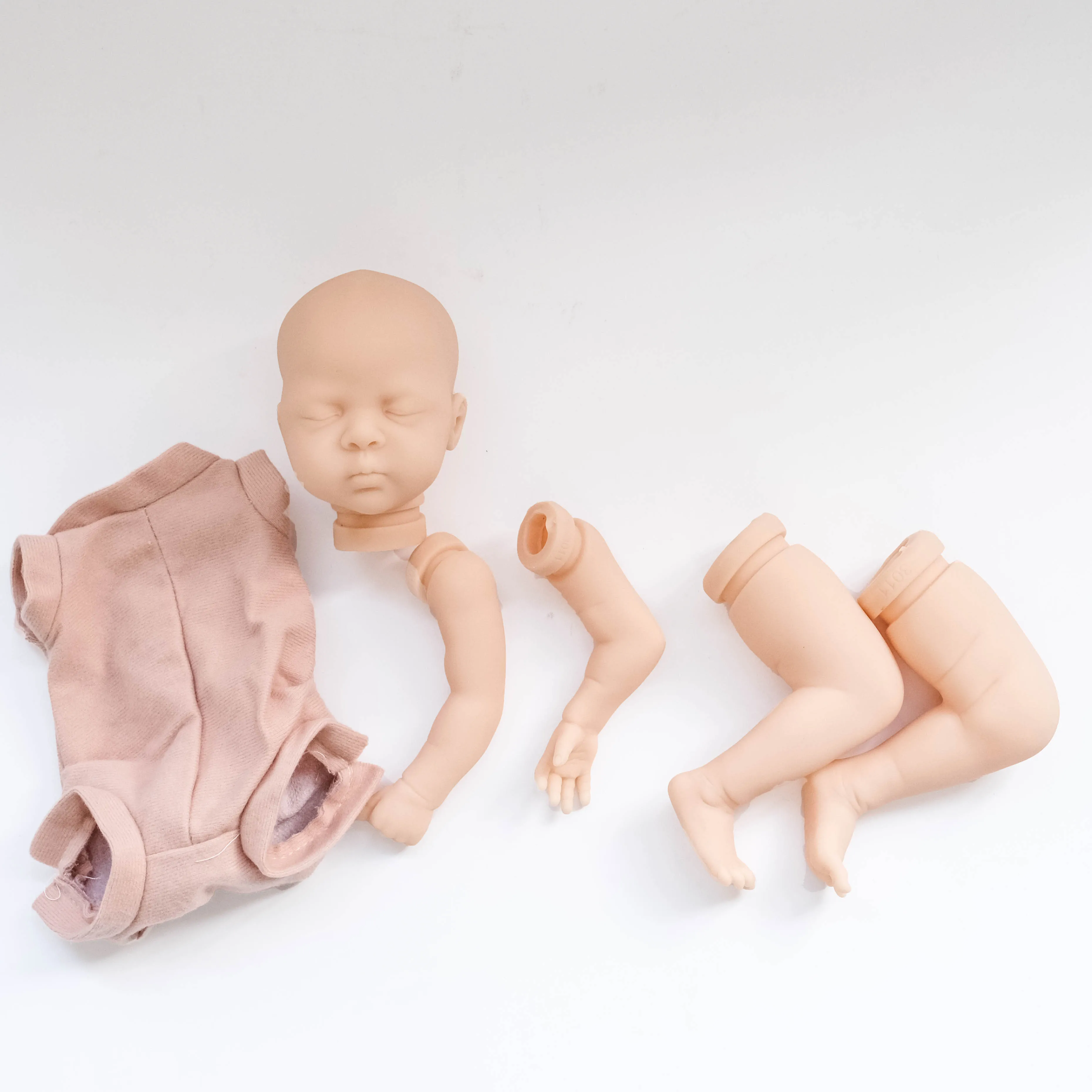 Reborn Dolls 12inch Mini Reborn Doll Kit Luna