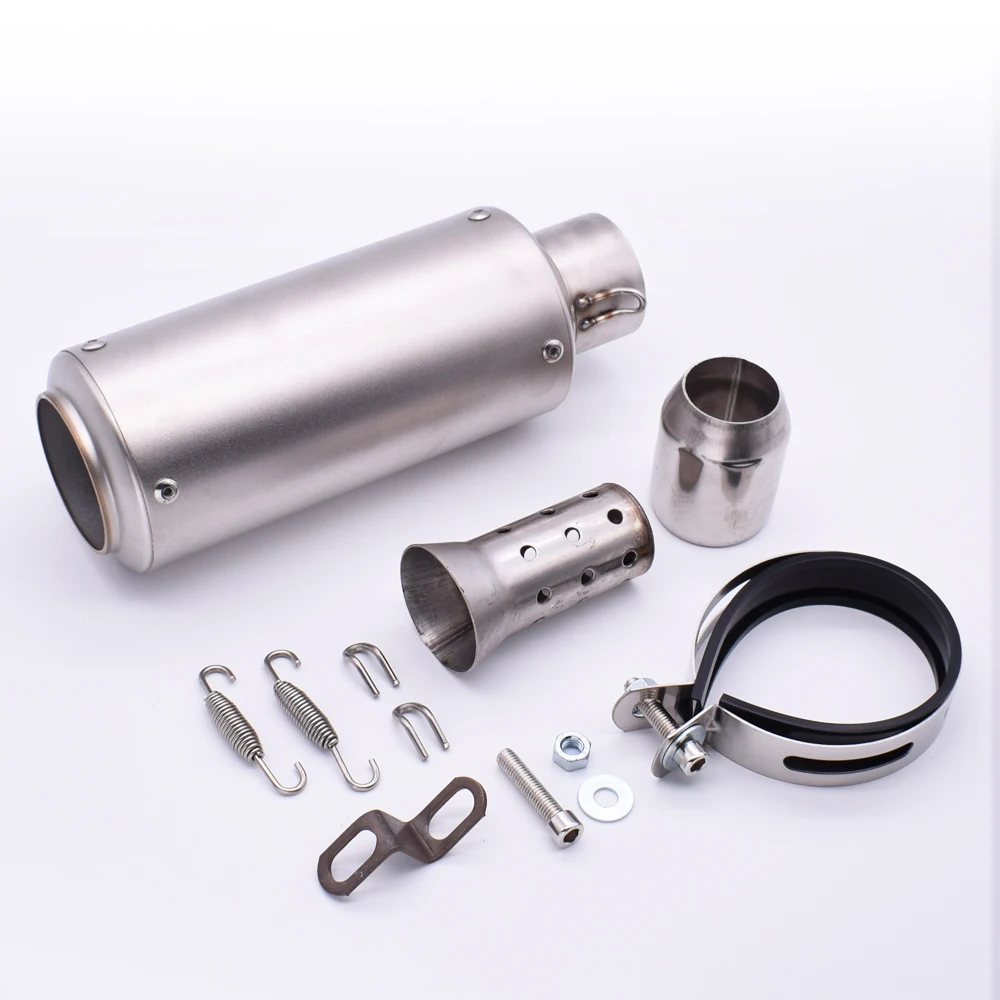 

For KTM 525SX-R 525EXC-R 530EXC-R SIX DAYS 450SMR Universal 51mm 61mm modified motorcycle exhaust pipe with DB Killer