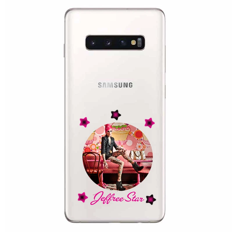 Прозрачный силиконовый чехол для телефона Jeffree Star Can't Relate Suave для samsung Glaxy S/Note 6 7 8 9 10 Lite Pro чехол s Fundas Coque - Цвет: TPU