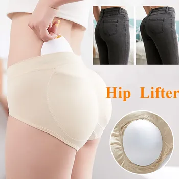 

Women Shaper Padded Butt Lifter Panty Butt Hip Enhancer Hip Lifter Shapwear Underwear Briefs Push Up Panties